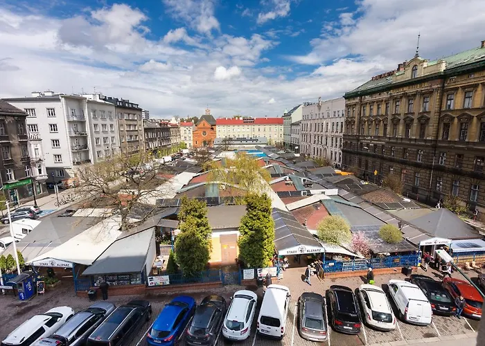 Nearto Main Square Vandrerhjem Kraków